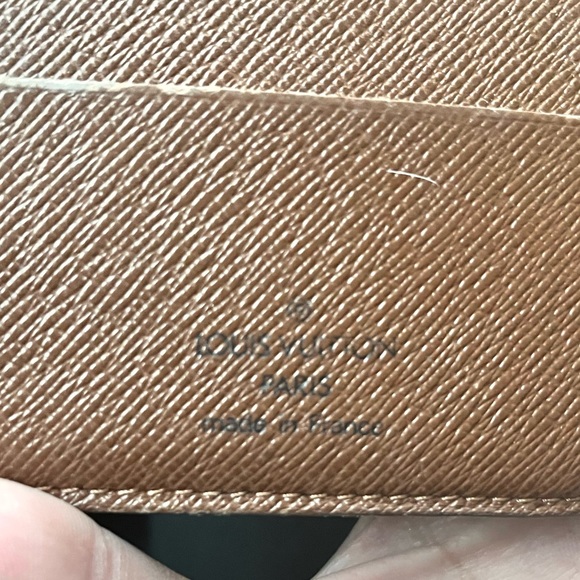 Louis Vuitton LV wallet authentic - Picture 4 of 8